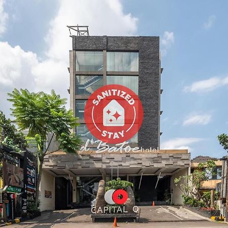 Collection O 991 D'Batoe Boutique Hotel Bandung Exterior foto