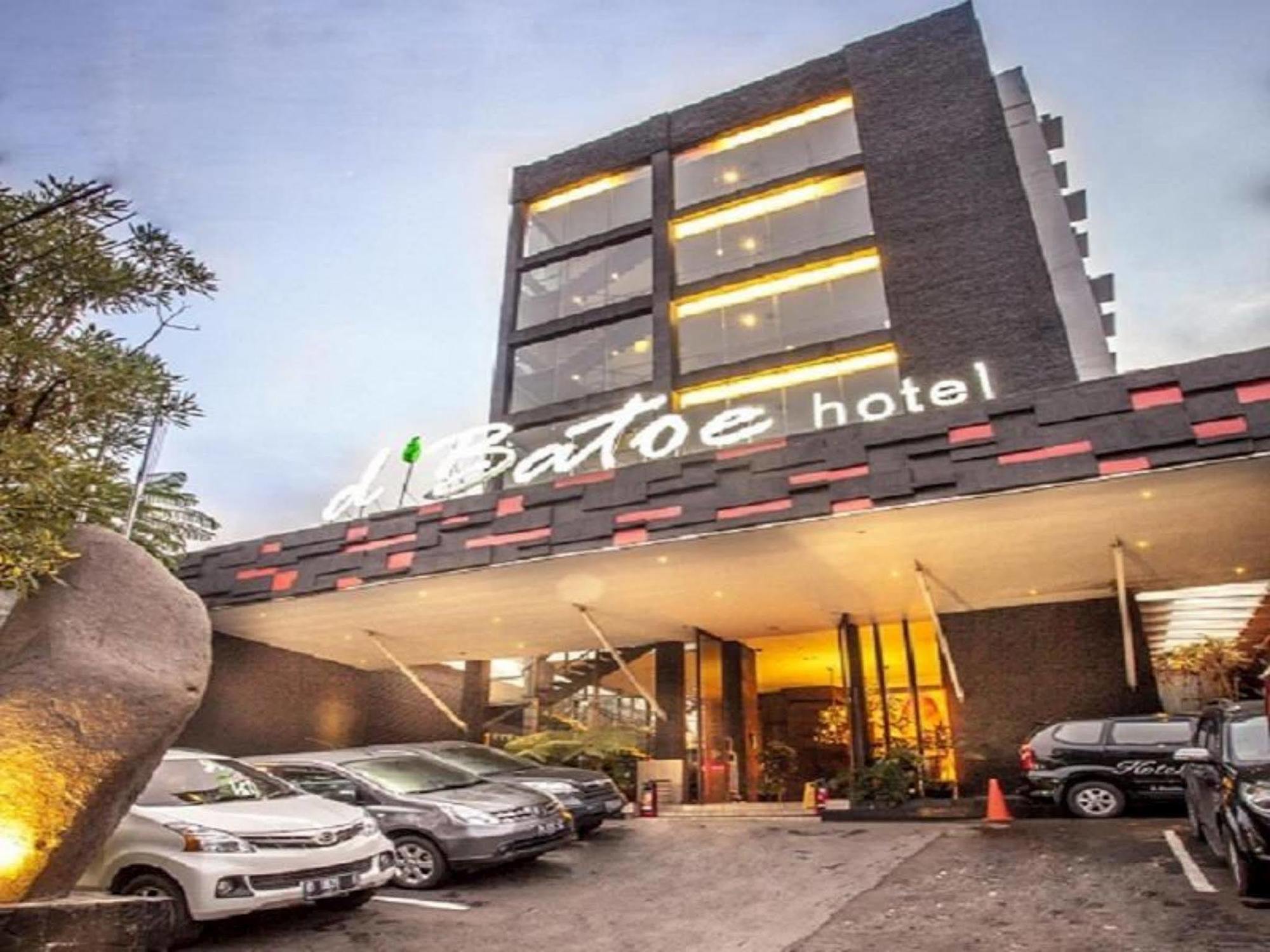 Collection O 991 D'Batoe Boutique Hotel Bandung Exterior foto