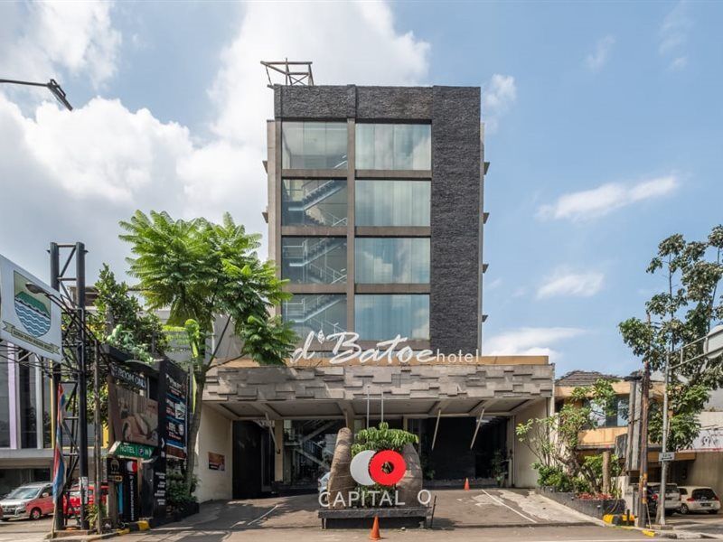 Collection O 991 D'Batoe Boutique Hotel Bandung Exterior foto